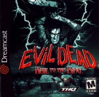 Evil Dead: Hail to the King PAL Sega Dreamcast box art